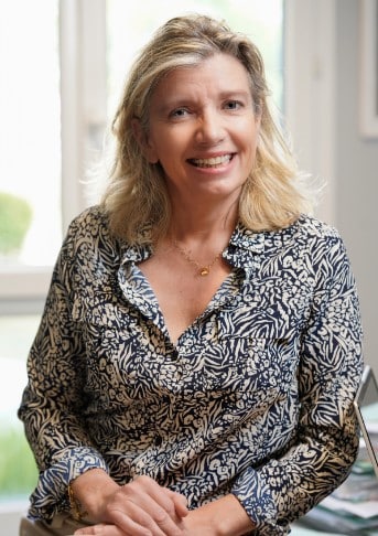 BéatrPoquillon directrice de l’EHPAD Le Parc du Donjon